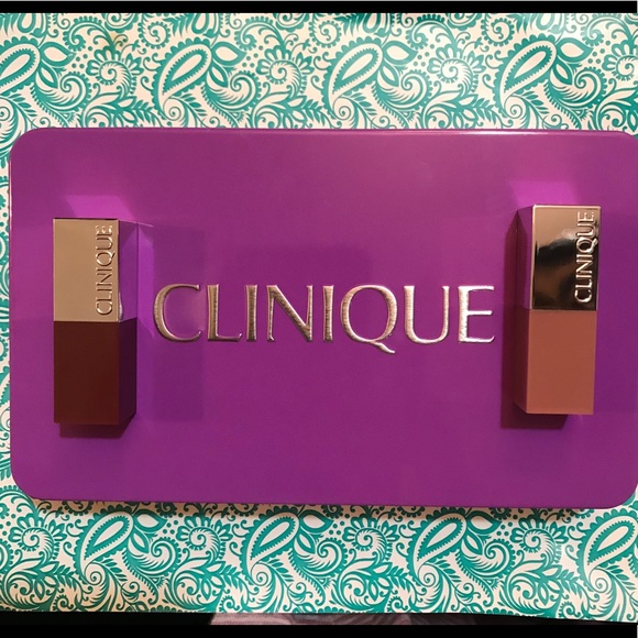 Clinique Other - ❤️2 For $10 NWOT Clinique pop Lip Colour + Primer